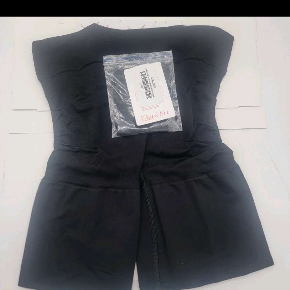 Colombiana Stagmi SMI04052 Shapewear Shorts Panty Fajas Set W/ Shaper Thong NEW! - Picture 16 of 17